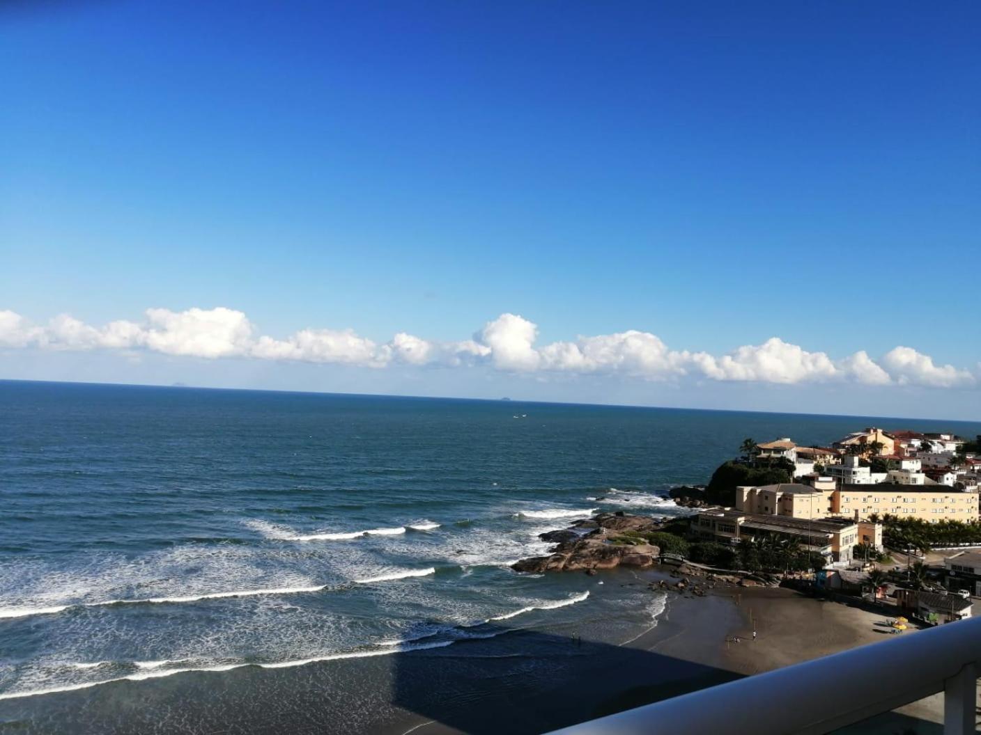 Apartamento, Ampla Sacada Com Vista Para O Mar! Itanhaém Exterior foto