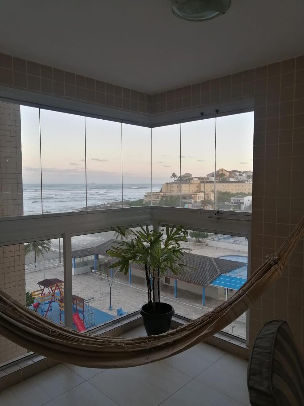 Apartamento, Ampla Sacada Com Vista Para O Mar! Itanhaém Exterior foto