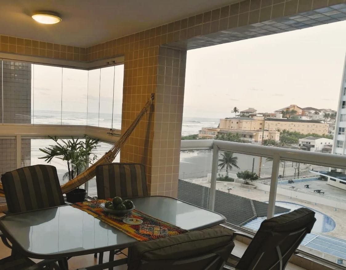 Apartamento, Ampla Sacada Com Vista Para O Mar! Itanhaém Exterior foto